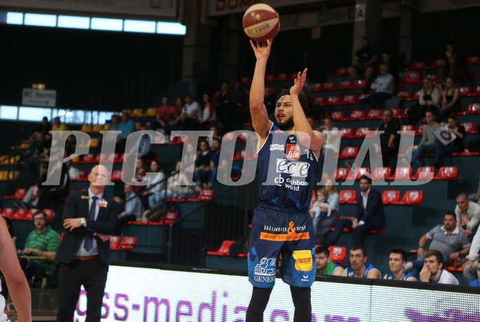 Basketball ABL 2017/18, Grunddurchgang 31.Runde BC Vienna vs. Kapfenberg Bulls