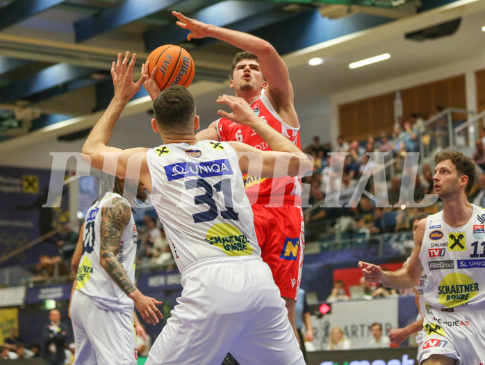 Basketball Superliga 2024/25, 3.Plazierungsrunde Gmunden Swans vs. Traiskirchen Lions