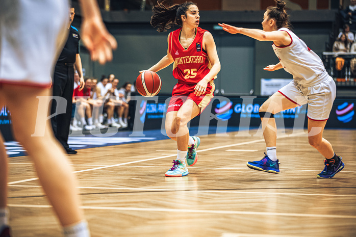 Basketball Basketball Nationalteam Damen, Austria vs. Montenegro
