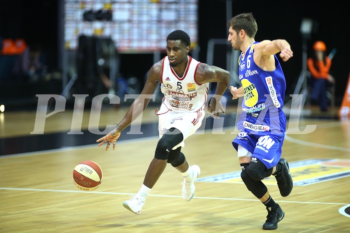 Basketball ABL 2016/17, Grunddurchgang 13.Runde BC Vienna vs. Gmunden Swans


