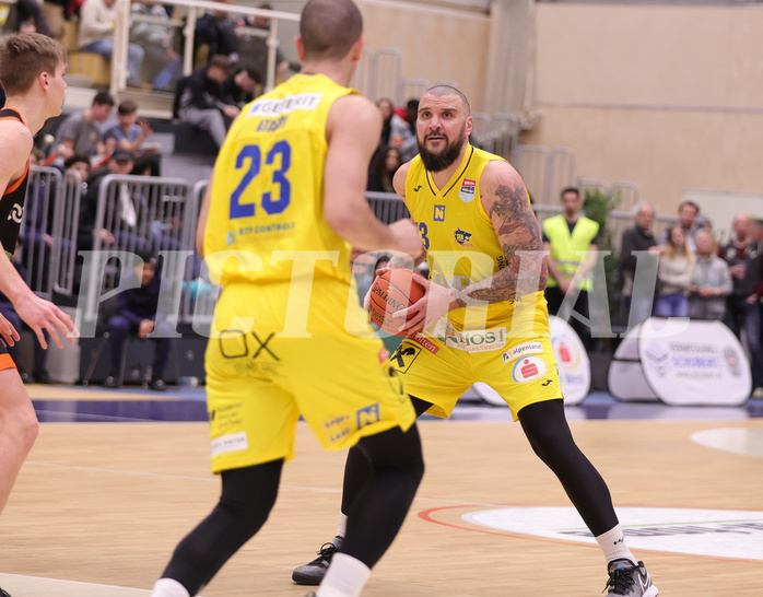 Basketball Superliga 2022/23, Grunddurchgang 21.Runde SKN St.Pölten vs. Fürstenfeld Panthers