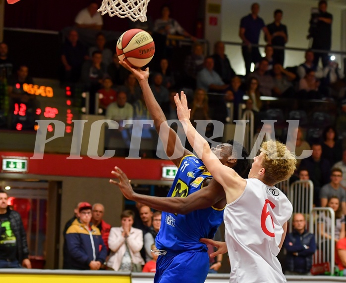 Basketball ABL 2017/18, Grunddurchgang 4.Runde Flyers Wels vs. UBSC Graz


