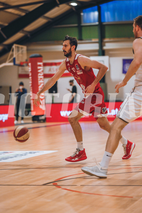 Basketball Basketball Superliga 2020/21, 4. Qualifikationsrunde T Vienna D.C. Timberwolves vs. BC Vienna
