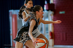 16.03.2025 Österreichischer Basketballverband 2024/25, SLWU14 Basket Flames UNION vs. VKL Vikings Swans