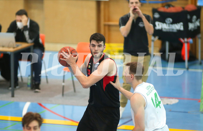 Basketball Zweite Liga 2021/22, Grunddurchgang 7.Runde Union Deutsch Wagram Aligators vs. Mistelbach Mustangs


