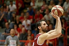 Basketball ABL 2015/16 Grunddurchgang 35.Runde Traiskirchen Lions vs. WBC Wels