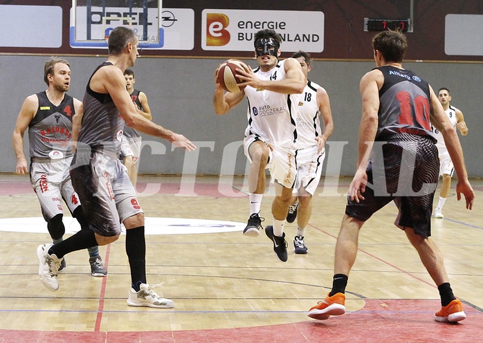 Basketball 2.Bundesliga 2017/18 Grunddurchgang 8.Runde  Jennersdorf Blackbirds vs Villach Raiders