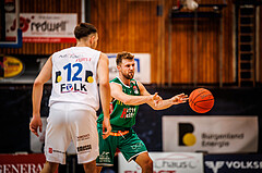 Basketball, Basketball Austria Cup 2022/23, Achtelfinale, Oberwart Gunners, Kapfenberg Bulls, 