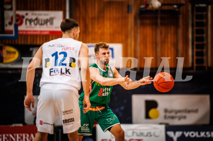 Basketball, Basketball Austria Cup 2022/23, Achtelfinale, Oberwart Gunners, Kapfenberg Bulls, 