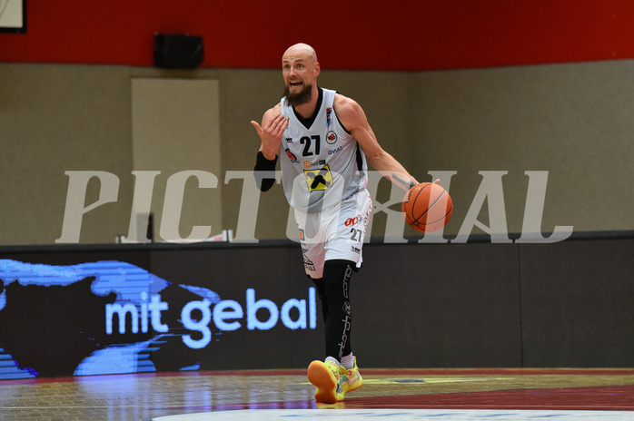 Basketball Superliga 2021/22, Grunddurchgang. 8.Runde Flyers Wels vs. BK IMMOunited Dukes