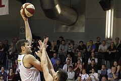 Basketball ABL 2015/16 Grunddurchgang 26.Runde  Güssing Knights vs Kapfenberg Bulls
