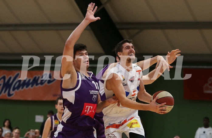 Basketball ABL 2018/19, Grunddurchgang 2.Runde D.C. Timberwolves vs. Kapfenberg Bulls


