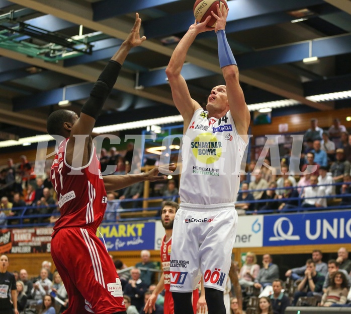 Basketball ABL 2018/19, Grunddurchgang 28.Runde Gmunden Swans vs. BC Vienna


