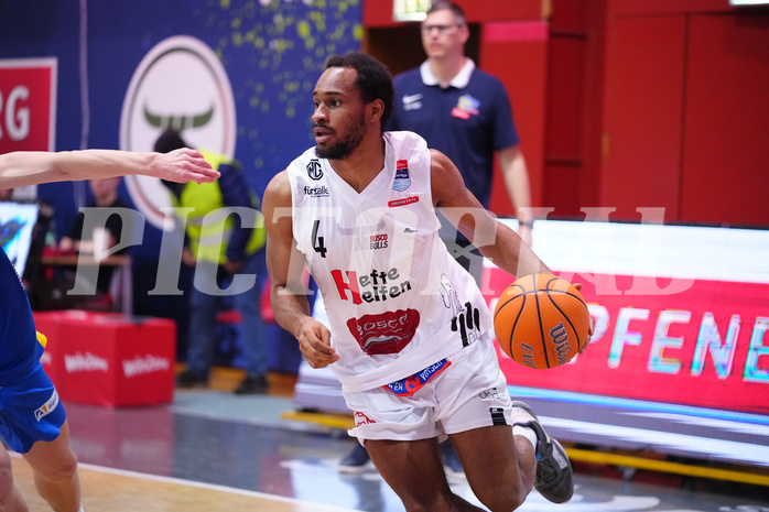 Win2day Basketball Superliga 2024/25, 8. Qualifikationsrunde, Kapfenberg vs. St.Pölten


