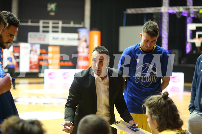 Alpe Adria Cup 2021/22, BC Vienna vs. KK Sencur


