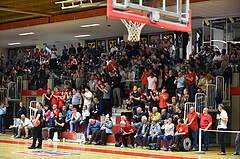 Basketball Superliga 2021/22, 
Viertelfinale Spiel 2, Flyers Wels vs Swans Gmunden