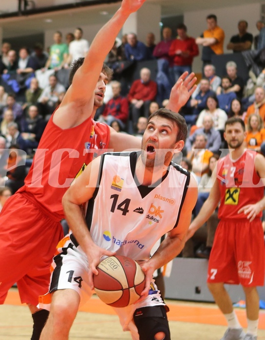 Basketball ABL 2015/16 Grunddurchgang 19.Runde BK Dukes Klosterneuburg vs. WBC Wels


