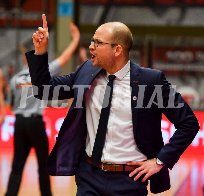 Basketball ABL 2017/18, Grunddurchgang 12.Runde Flyers Wels vs. Oberwart Gunners