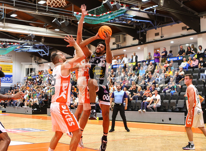 Basketball Superliga 2023/24, Grunddurchgang 2.Runde Klosterneuburg Dukes vs. Gmunden Swans


