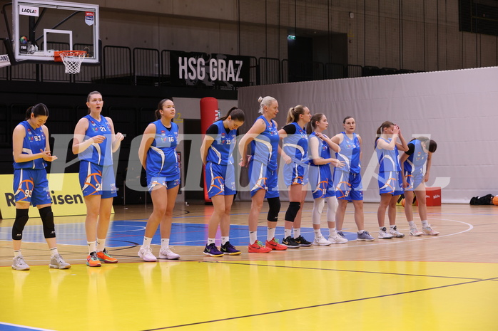 24.11.2024, Graz, Raiffeisen Sportpark, Basketball Damen Superliga 2024/25, Grunddurchgang, 7.Runde, UBSC-DBBC Graz - DBB Wels,  