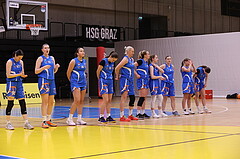 24.11.2024, Graz, Raiffeisen Sportpark, Basketball Damen Superliga 2024/25, Grunddurchgang, 7.Runde, UBSC-DBBC Graz - DBB Wels,  