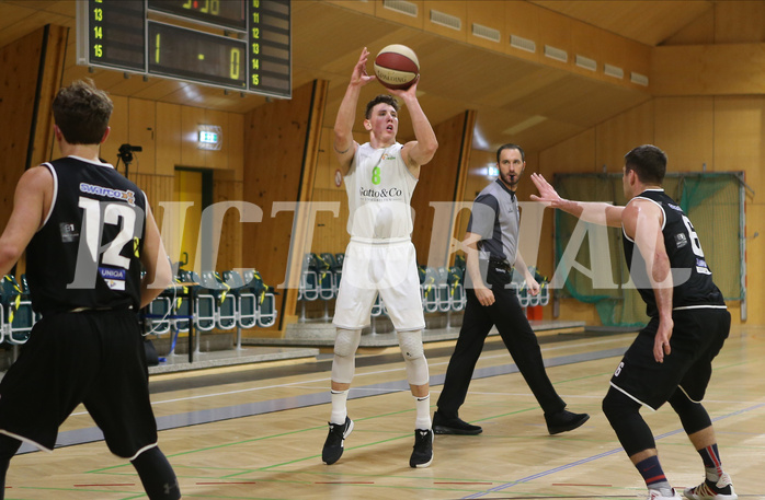 Basketball Zweite Liag 2020/21, Grunddurchgang 9.Runde Basket Flames vs. Raiders Tirol


