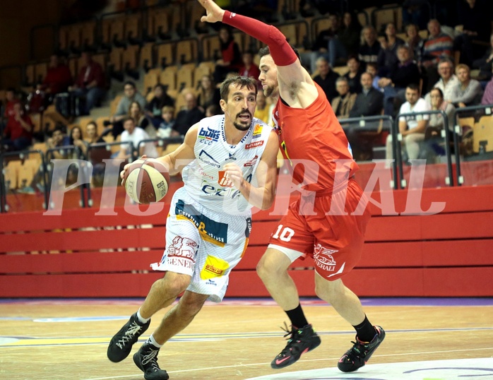 Basketball ABL 2015/16 Grunddurchgang 13.Runde Kapfenberg Bulls vs. WBC Wels


