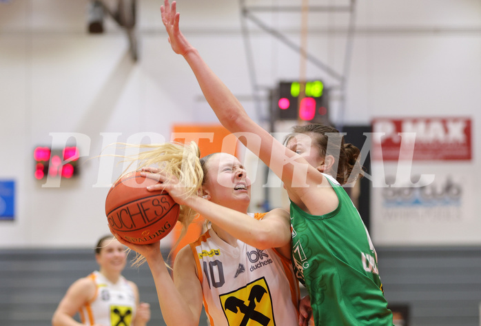 Basketball Damen Superliga 2022/23, Playoff, Finale Spiel 1 BK Duchess Klosterneuburg vs. UBI Graz
