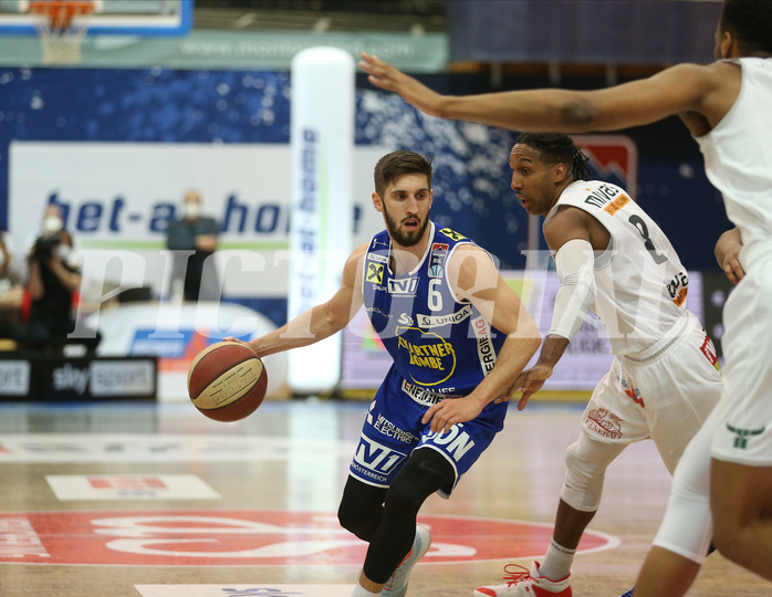Basketball Superliga 2020/21, Finale Spiel 4 Kapfenberg Bulls vs. Gmunden Swans