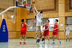 13.04.2025 Österreichischer Basketballverband 2024/25, SLMU19, Vienna United vs. SG Salzkammergut