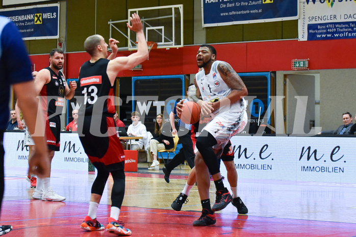 Win2Day Basketball Superliga 2022/23, 6. Plazierungsrunde, Flyers Wels, BC Vienna,