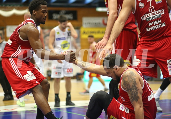 Basketball ABL 2017/18, Grunddurchgang 17.Runde Gmunden Swans vs. BC VIenna


