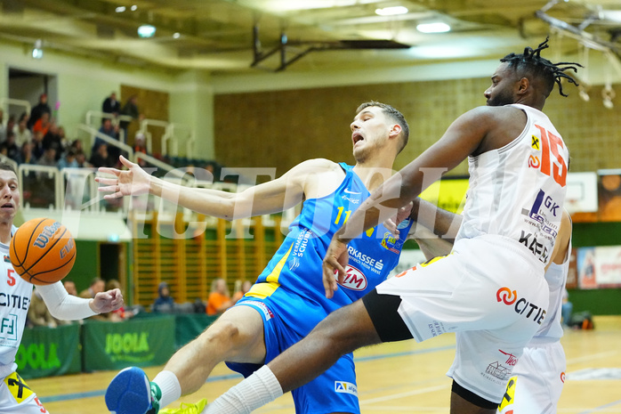 Win2day Basketball Superliga 2024/25, Grunddurchgang, 11. Runde, Fürstenfel vs. St.Pölten


