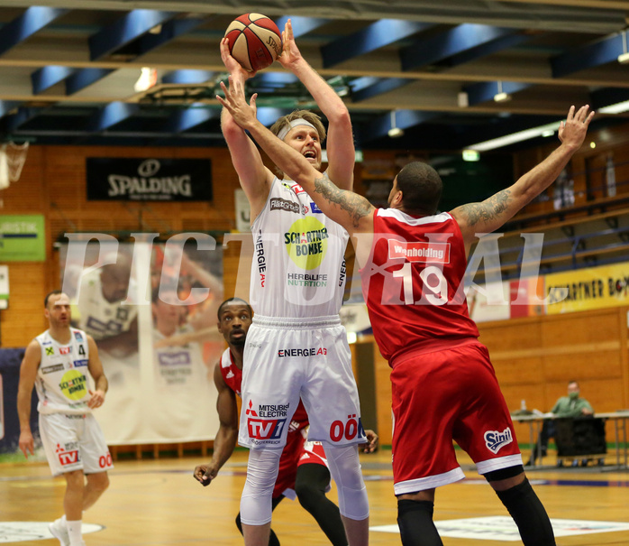 Basketball Austria CUP 2020/21, Halbfinale Gmunden Swans vs. BC Vienna


