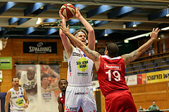 Basketball Austria CUP 2020/21, Halbfinale Gmunden Swans vs. BC Vienna


