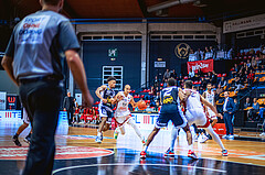 Basketball, Win2Day Superliga 2022/23, Grunddurchgang 1.Runde, Supercup, BC GGMT Vienna, Gmunden Swans, Stefan Savic (13)