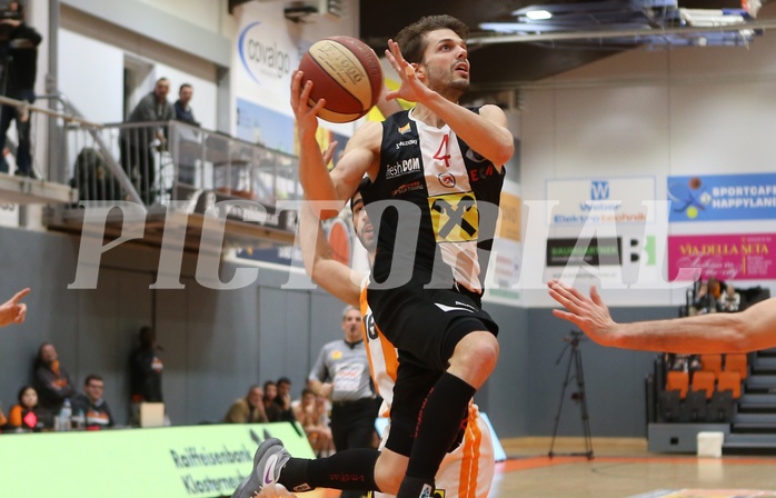 Basketball ABL 2017/18 CUP VF BK Klosterneuburg Dukes vs. Flyers Wels


