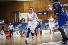 Basketball, ABL 2018/19, Playoff HF Spiel 2, Oberwart Gunners, Gmunden Swans, Georg Wolf (10)