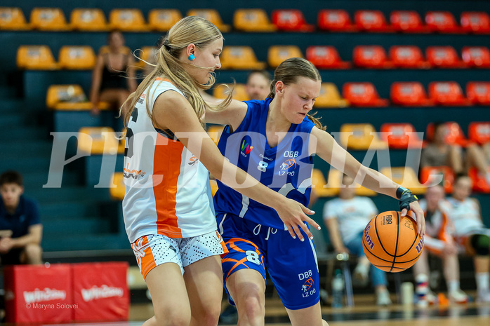 03.05.2025 Österreichischer Basketballverband 2024/25, SLWU19 Klosterneuburg Duchess vs. DBB Wels 