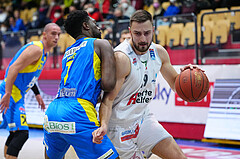 Basketball Superliga 2021/22, Grundduchgang 18.Runde , Kapfenberg Bulls vs. Klosterneuburg Dukes


