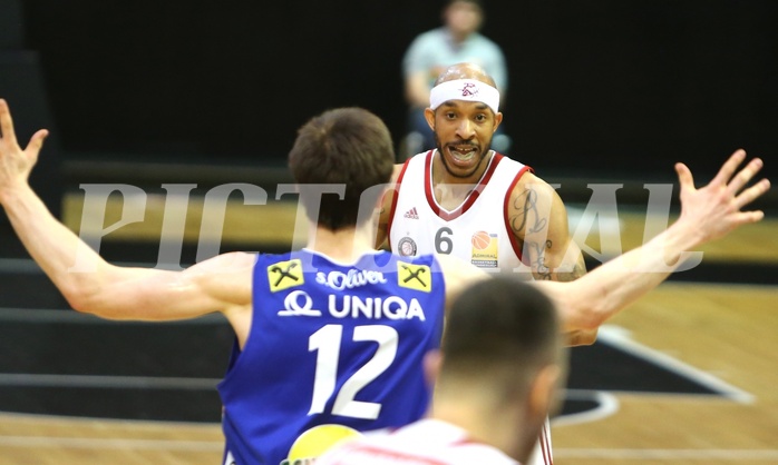 Basketball ABL 2016/17, Grunddurchgang 31.Runde BC Vienna vs. Gmunden Swans


