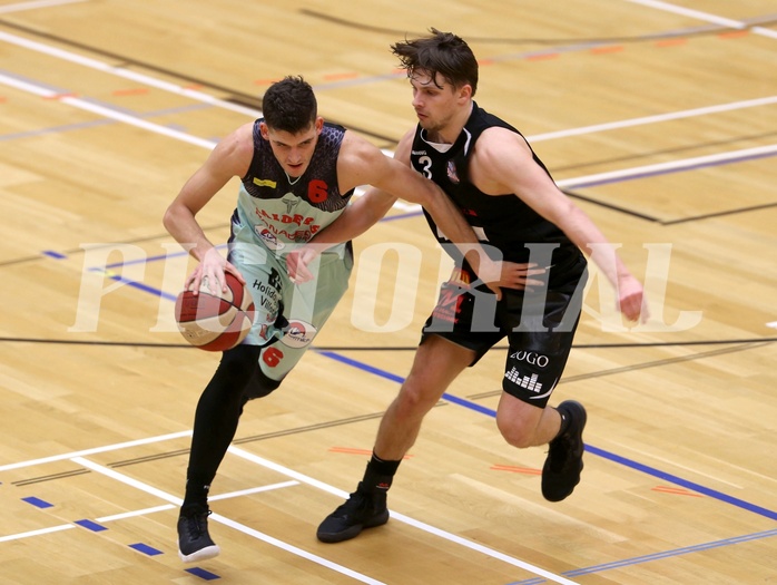 Basketball 2.Bundesliga 2017/18, Grunddurchgang 16.Runde Villach Raiders vs. Mattersburg Rocks


