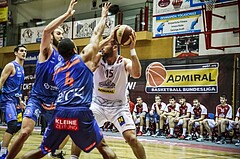 Basketball, ABL 2018/19, Grunddurchgang 9.Runde, Traiskirchen Lions, Kapfenberg Bulls, Jozo Rados (15)
