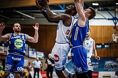 Basketball, ABL 2018/19, Playoff HF Spiel 2, , Gmunden Swans, Justin Coleman (8)