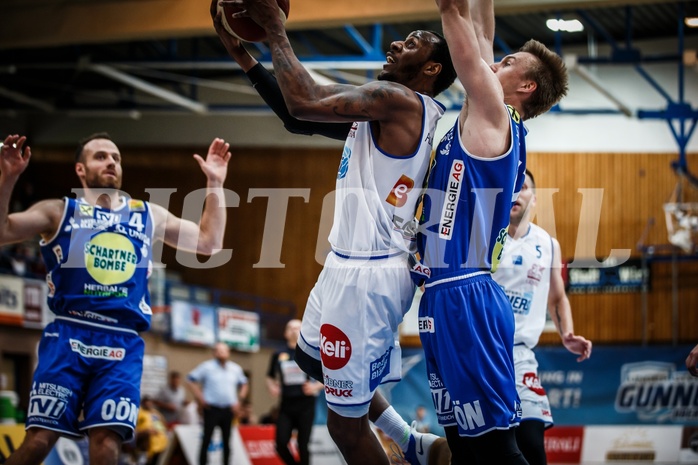 Basketball, ABL 2018/19, Playoff HF Spiel 2, , Gmunden Swans, Justin Coleman (8) Basketball, ABL 2018/19, Playoff HF Spiel 2, , Gmunden Swans, Justin Coleman (8)