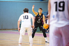 Basketball 2. Liga 2024/25, Grunddurchgang 20.Runde , Güssing vs. Mistelbach


