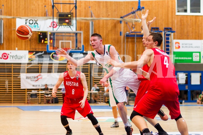 FIBA U20 European Championship Men 2015 DIV B Team Ireland vs Team Austria