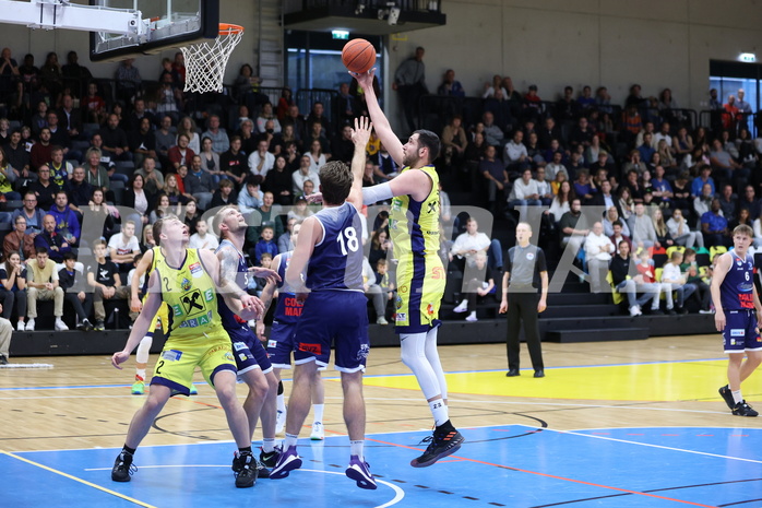23.10.2022, Graz, Raiffeisen Sportpark Graz, Basketball Superliga 2022/23, Grunddurchgang, Runde 4, UBSC Raiffeisen Graz vs. BBC Nord Dragonz