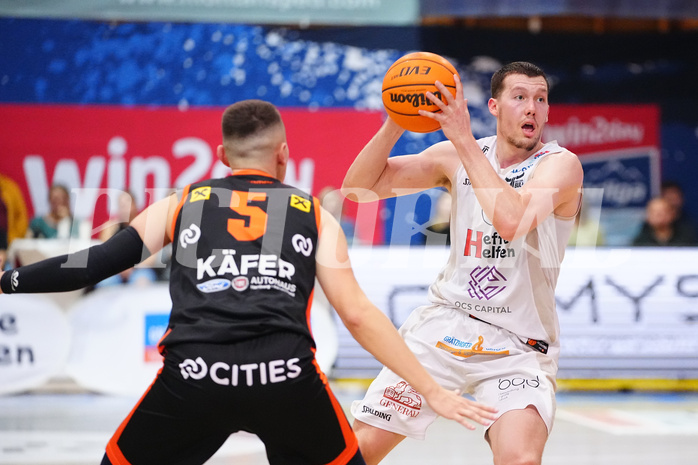 Win2day Basketball Superliga 2023/24, Grunddurchgang, 7. Runde, Kapfenberg vs. Fürstenfeld


