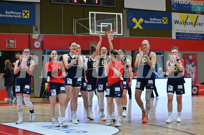 Basketball Superliga 2023/24, Grunddurchgang 13.Runde, DBB LZ OÖ vs SKN St. Pölten

